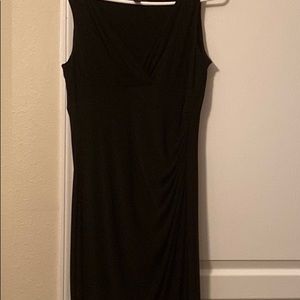 Size 14, black, knee length Ralph Lauren dress